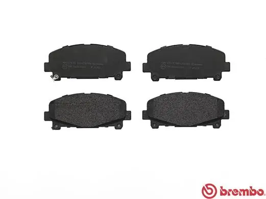 P28043 Brembo Klocki hamulcowe przednie tarczowe