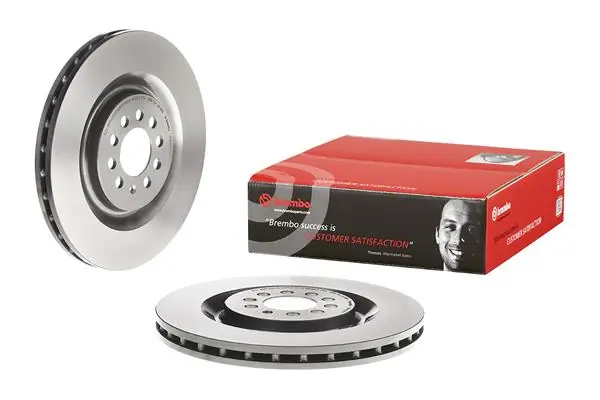 09840311 Brembo Tarcza hamulcowa przednia