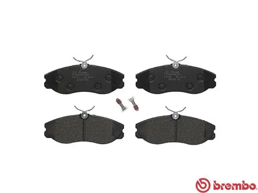 P24039 Brembo Klocki hamulcowe przednie tarczowe