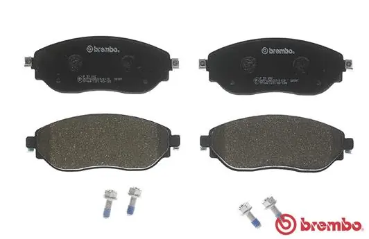 P59082 Brembo Klocki hamulcowe przednie tarczowe