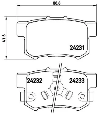 P28051 Brembo