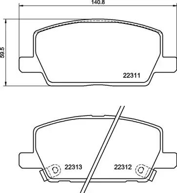 P07012 Brembo