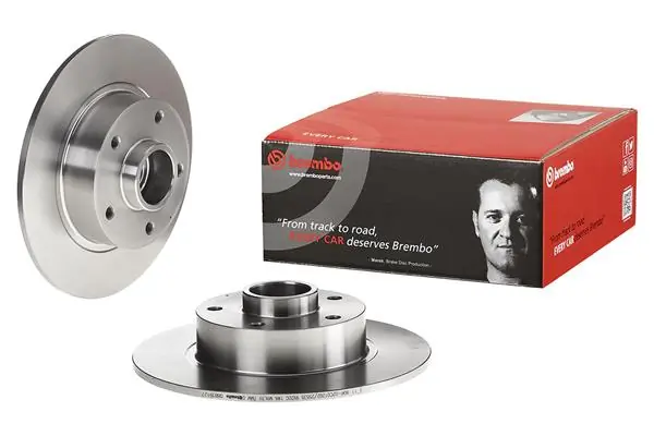 08B39127 Brembo Tarcza hamulcowa tylna