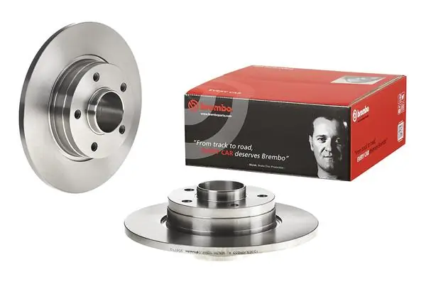 08959717 Brembo Tarcza hamulcowa tylna