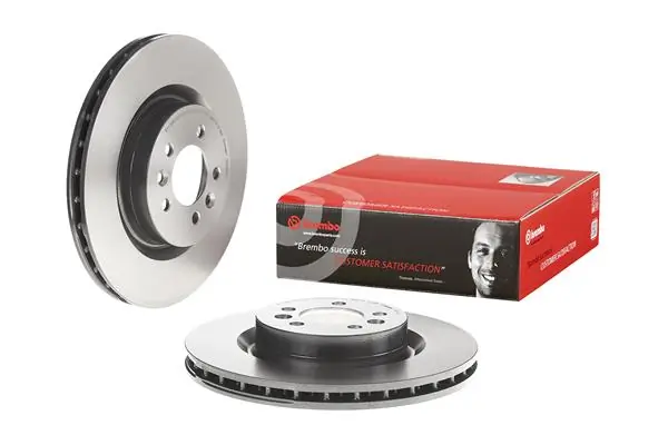09B85811 Brembo Tarcza hamulcowa przednia