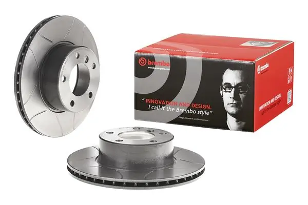 09692475 Brembo Tarcza hamulcowa przednia