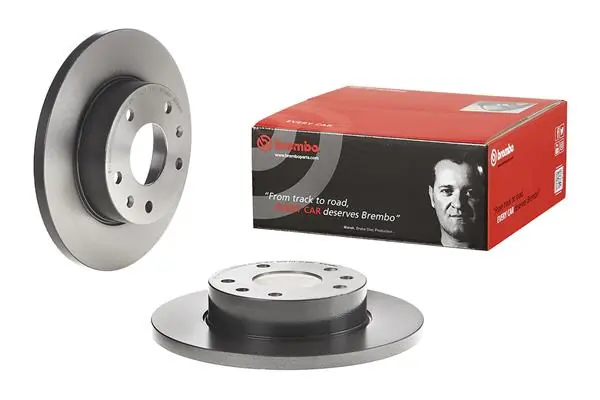 08781411 Brembo Tarcza hamulcowa przednia