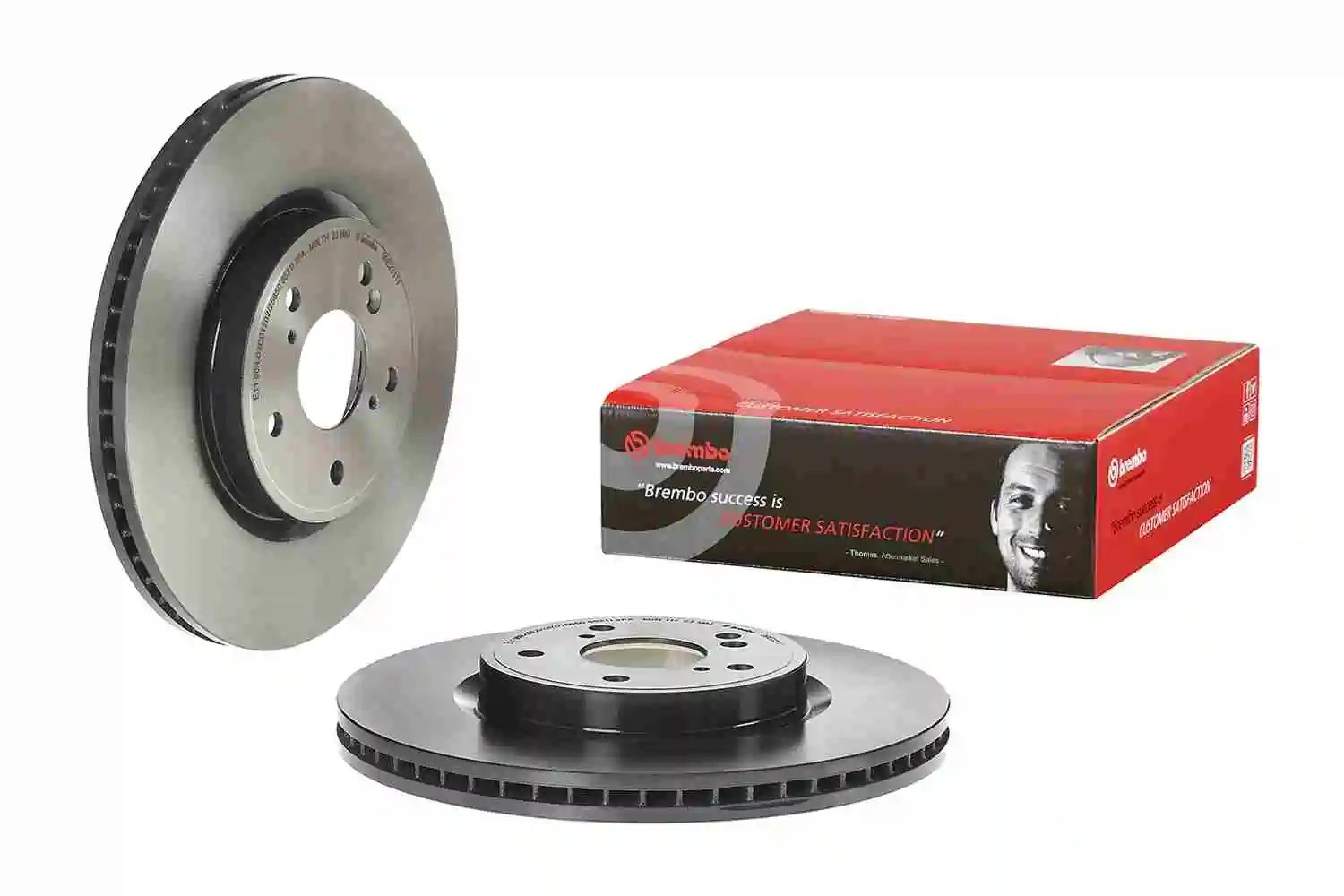 09E23111 Brembo Tarcza hamulcowa przednia