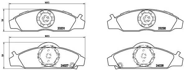 P15008 Brembo