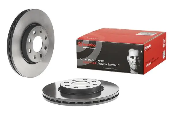 09584331 Brembo Tarcza hamulcowa przednia
