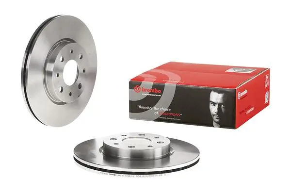 09587014 Brembo Tarcza hamulcowa przednia