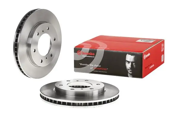 09A86810 Brembo Tarcza hamulcowa przednia