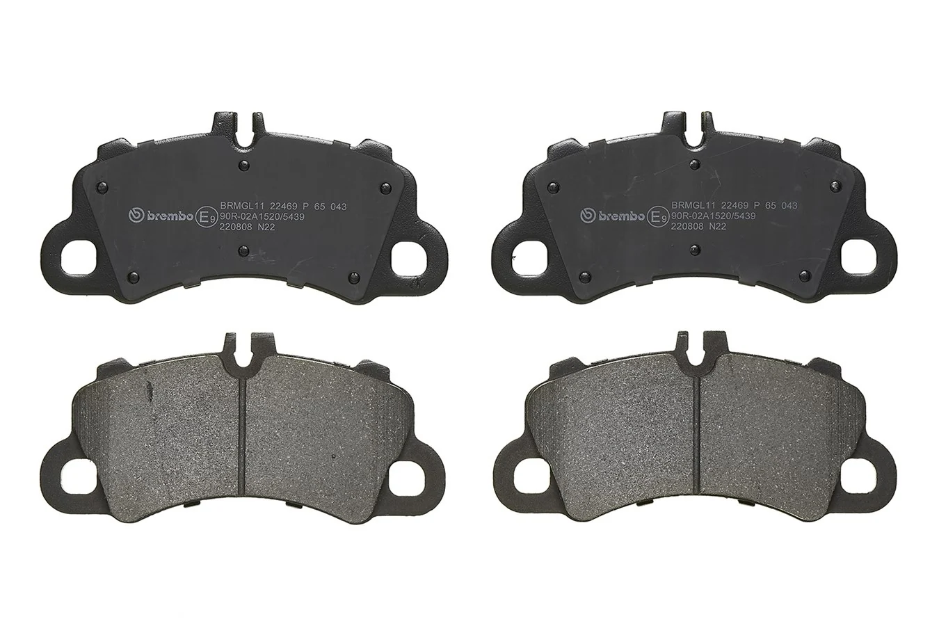 P65043 Brembo Klocki hamulcowe przednie tarczowe