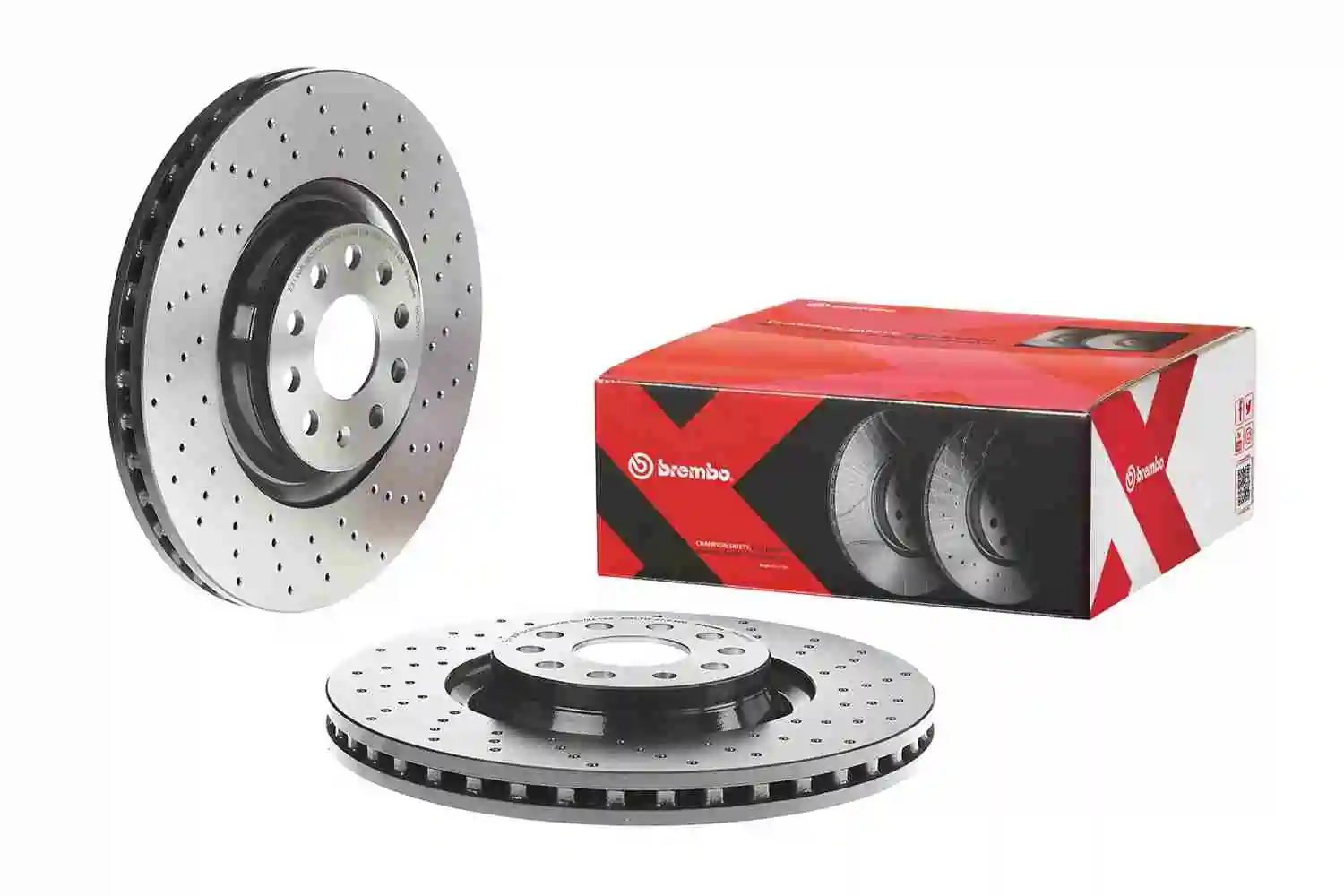 09C3061X Brembo Tarcza hamulcowa przednia