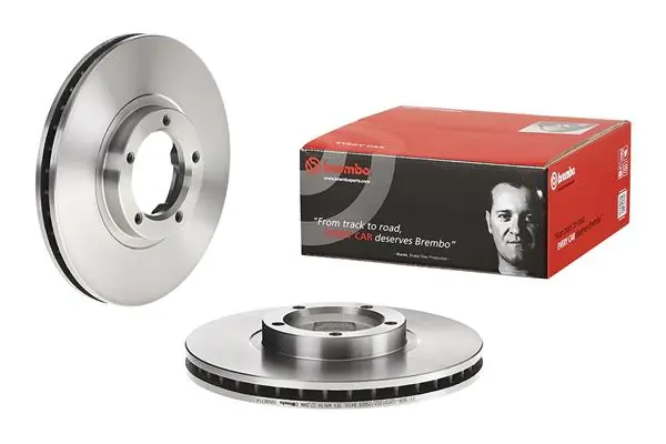 09696714 Brembo Tarcza hamulcowa przednia