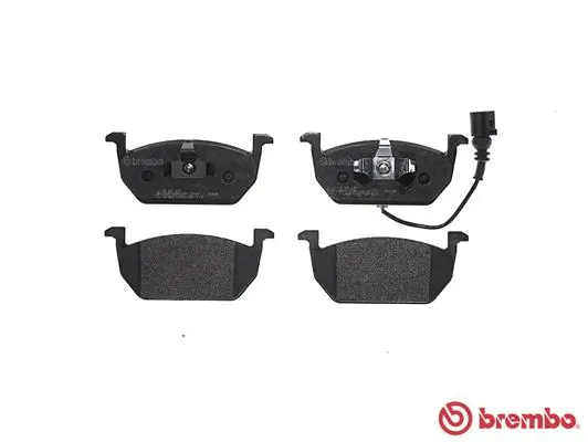P85137 Brembo Klocki hamulcowe przednie tarczowe