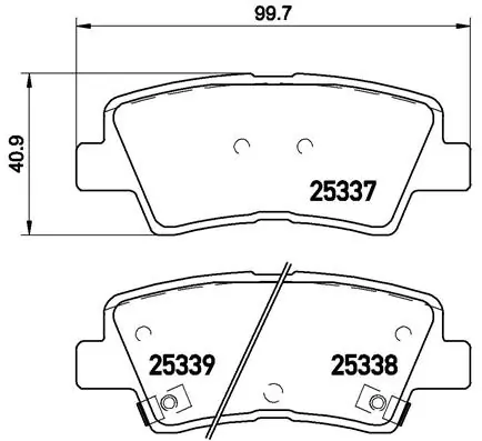 P30067 Brembo