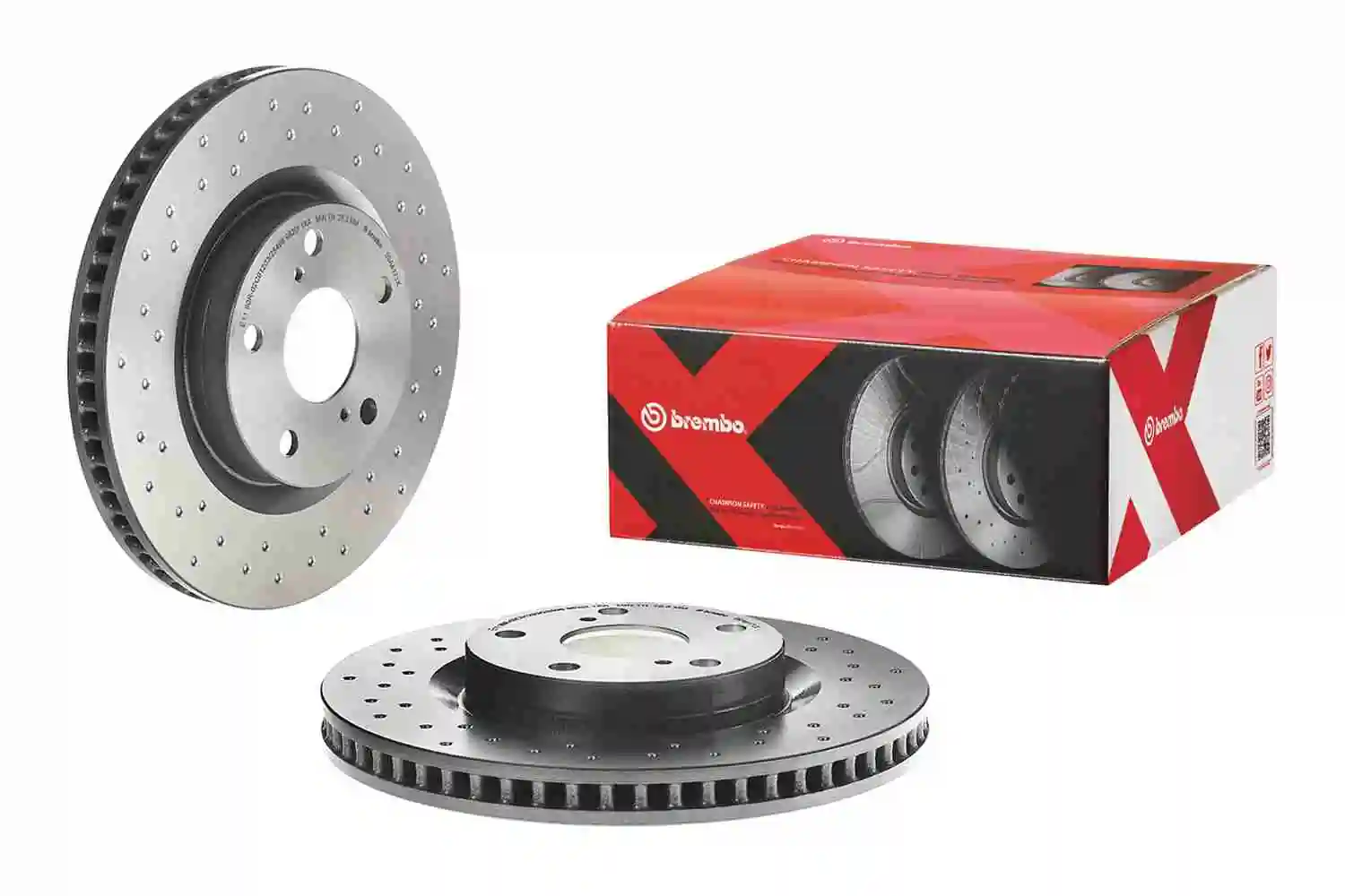 09A4171X Brembo Tarcza hamulcowa przednia