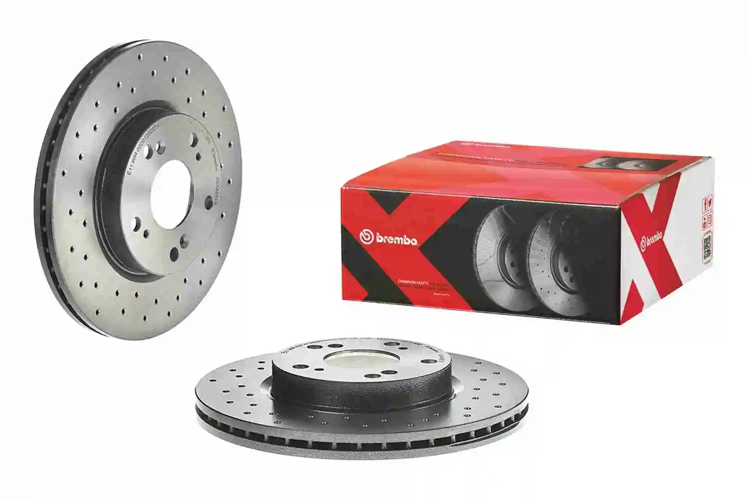 09A4551X Brembo Tarcza hamulcowa przednia