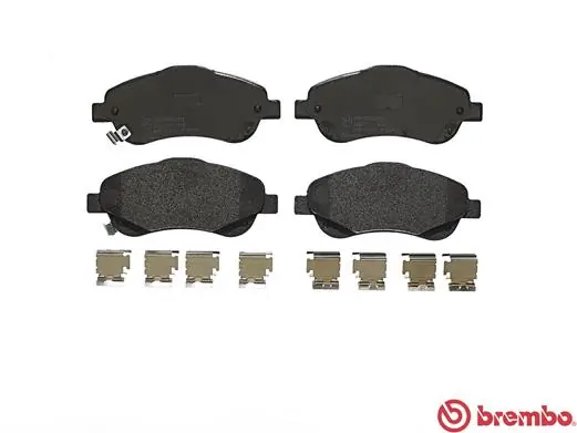 P83046 Brembo Klocki hamulcowe przednie tarczowe