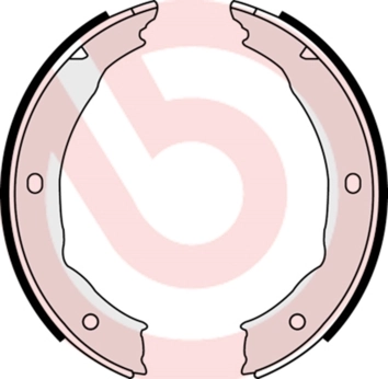 Klocki hamulca ręcznego Peugeot 607 9D, 9U