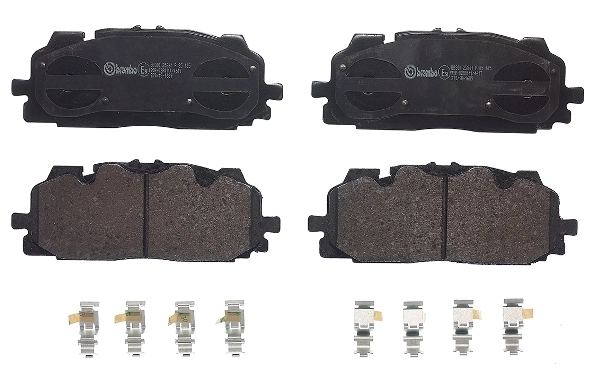 P85165 Brembo Klocki hamulcowe przednie tarczowe