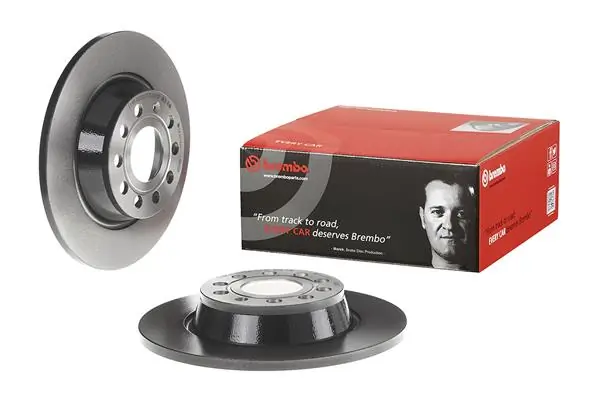 08A20211 Brembo Tarcza hamulcowa tylna
