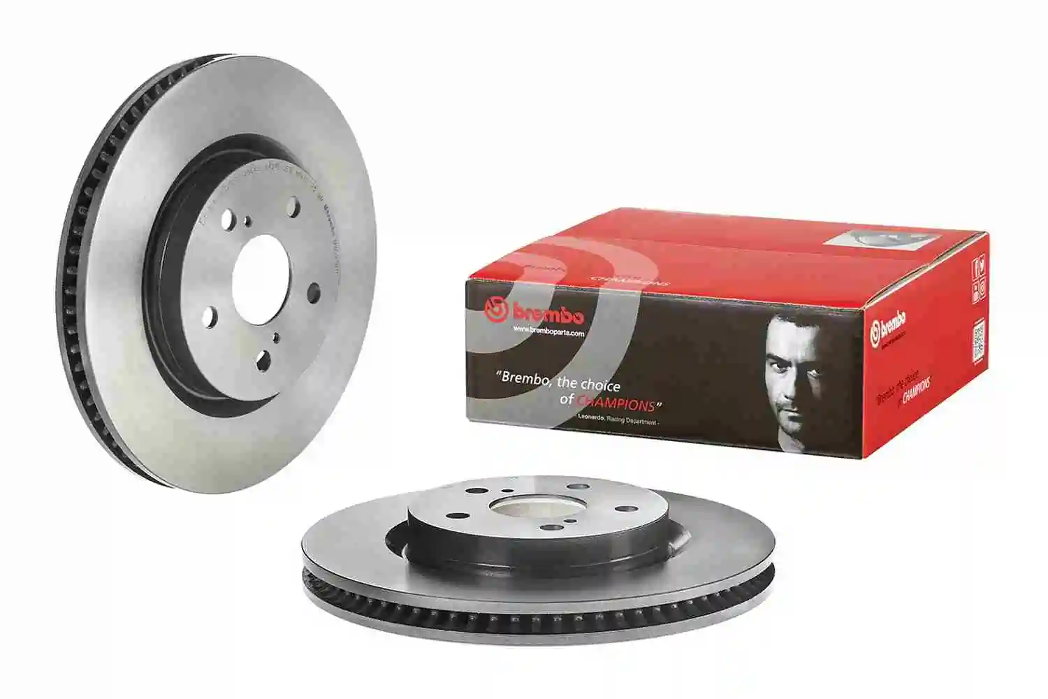 09D97911 Brembo Tarcza hamulcowa przednia