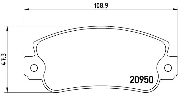 P23021 Brembo