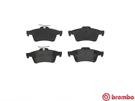 P24148 Brembo Okładziny (klocki) do hamulców tarczowych tylne