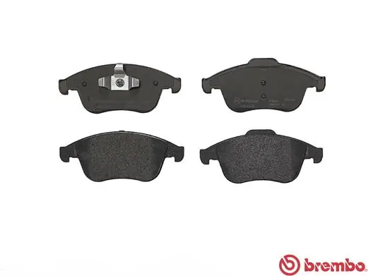 P68047 Brembo Klocki hamulcowe przednie tarczowe