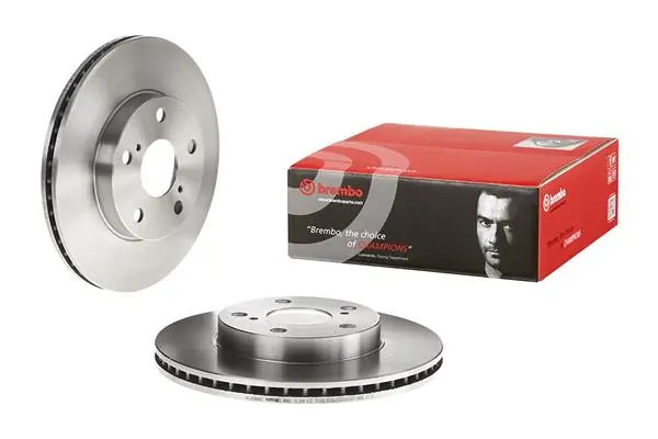 09A86414 Brembo Tarcza hamulcowa przednia