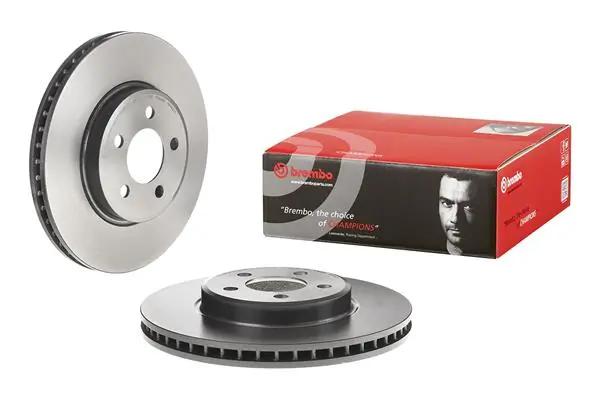 09A40211 Brembo Tarcza hamulcowa przednia