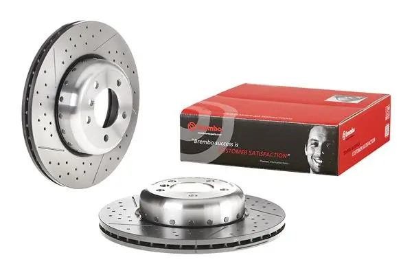 09C42013 Brembo Tarcza hamulcowa przednia