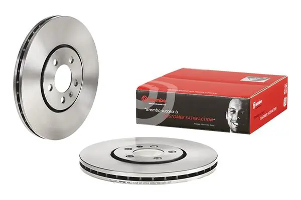 09674710 Brembo Tarcza hamulcowa przednia