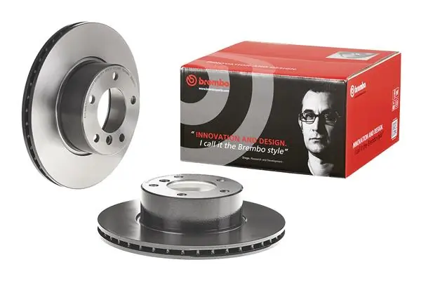 09692411 Brembo Tarcza hamulcowa przednia