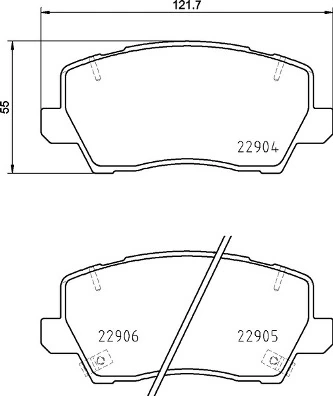 P30114 Brembo