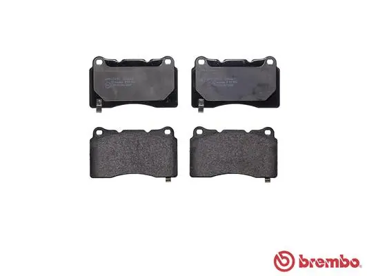 P09004 Brembo Klocki hamulcowe przednie tarczowe