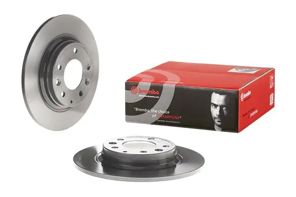 08A11211 Brembo Tarcza hamulcowa tylna