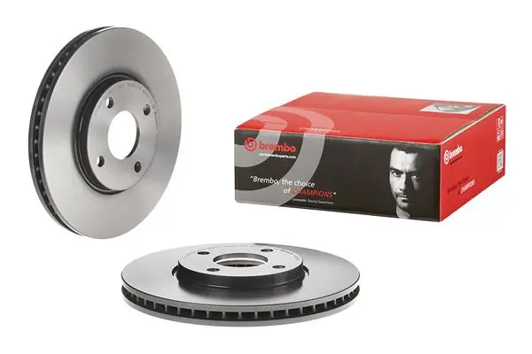 09D21611 Brembo Tarcza hamulcowa przednia