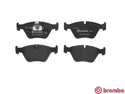 P06065 Brembo Klocki hamulcowe przednie tarczowe