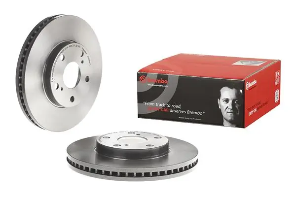 09A38611 Brembo Tarcza hamulcowa przednia