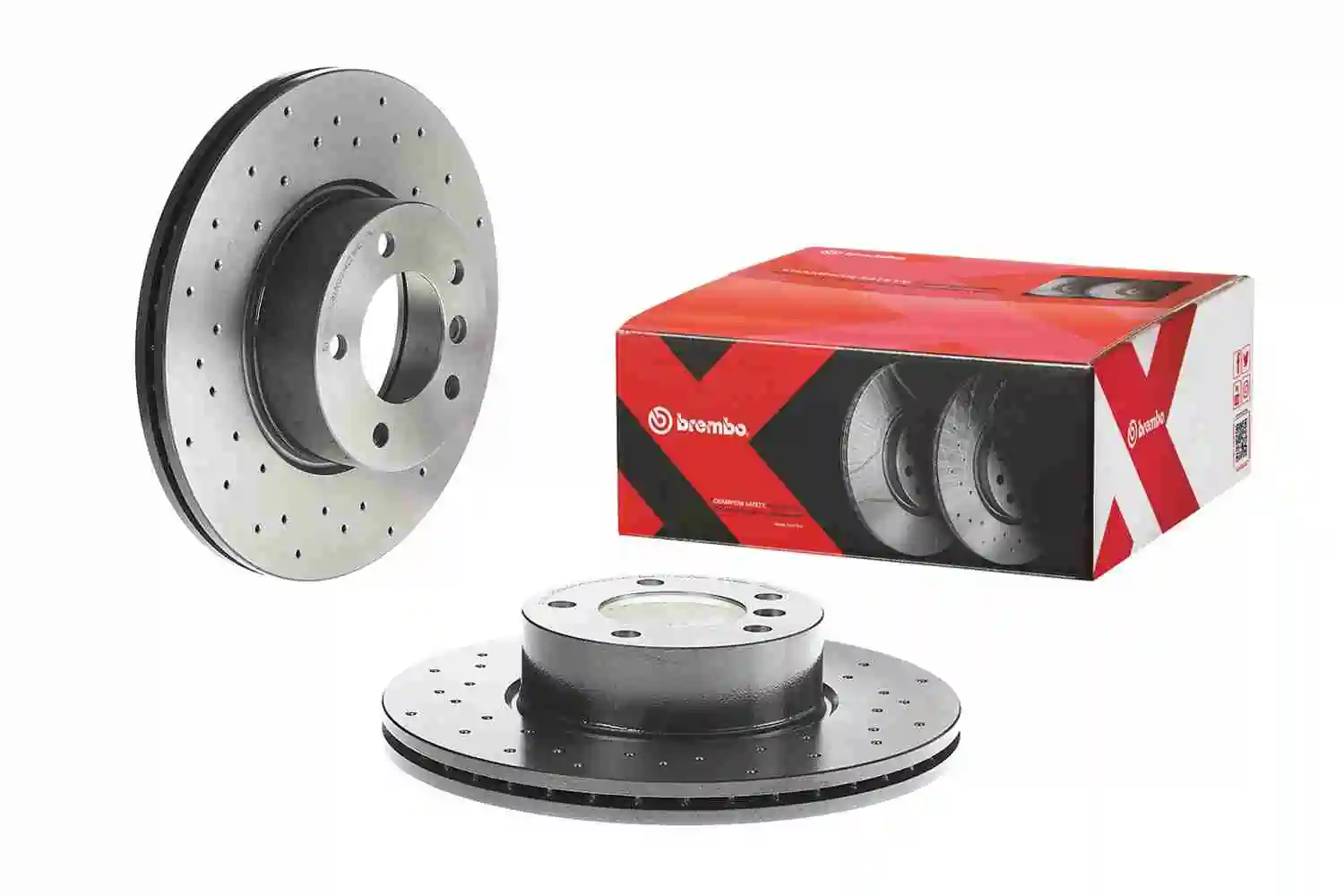 09B3372X Brembo Tarcza hamulcowa przednia