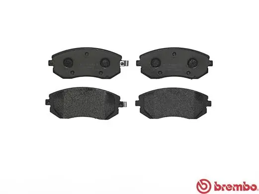 P78013 Brembo Klocki hamulcowe przednie tarczowe
