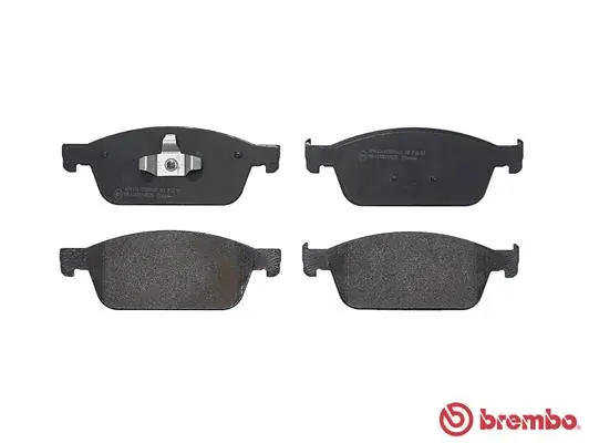 P24157 Brembo Klocki hamulcowe przednie tarczowe