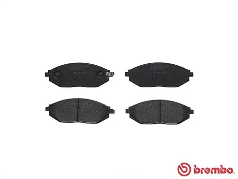 P10054 Brembo Klocki hamulcowe przednie tarczowe