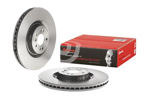 09R10511 Brembo Tarcza hamulcowa przednia