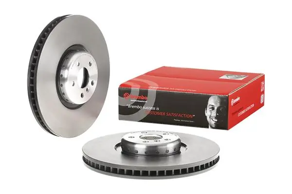 09D89713 Brembo Tarcza hamulcowa przednia