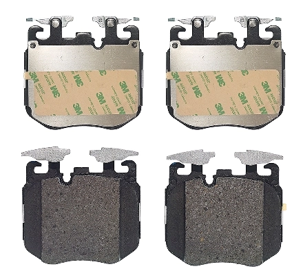 P06106 Brembo Klocki hamulcowe przednie tarczowe