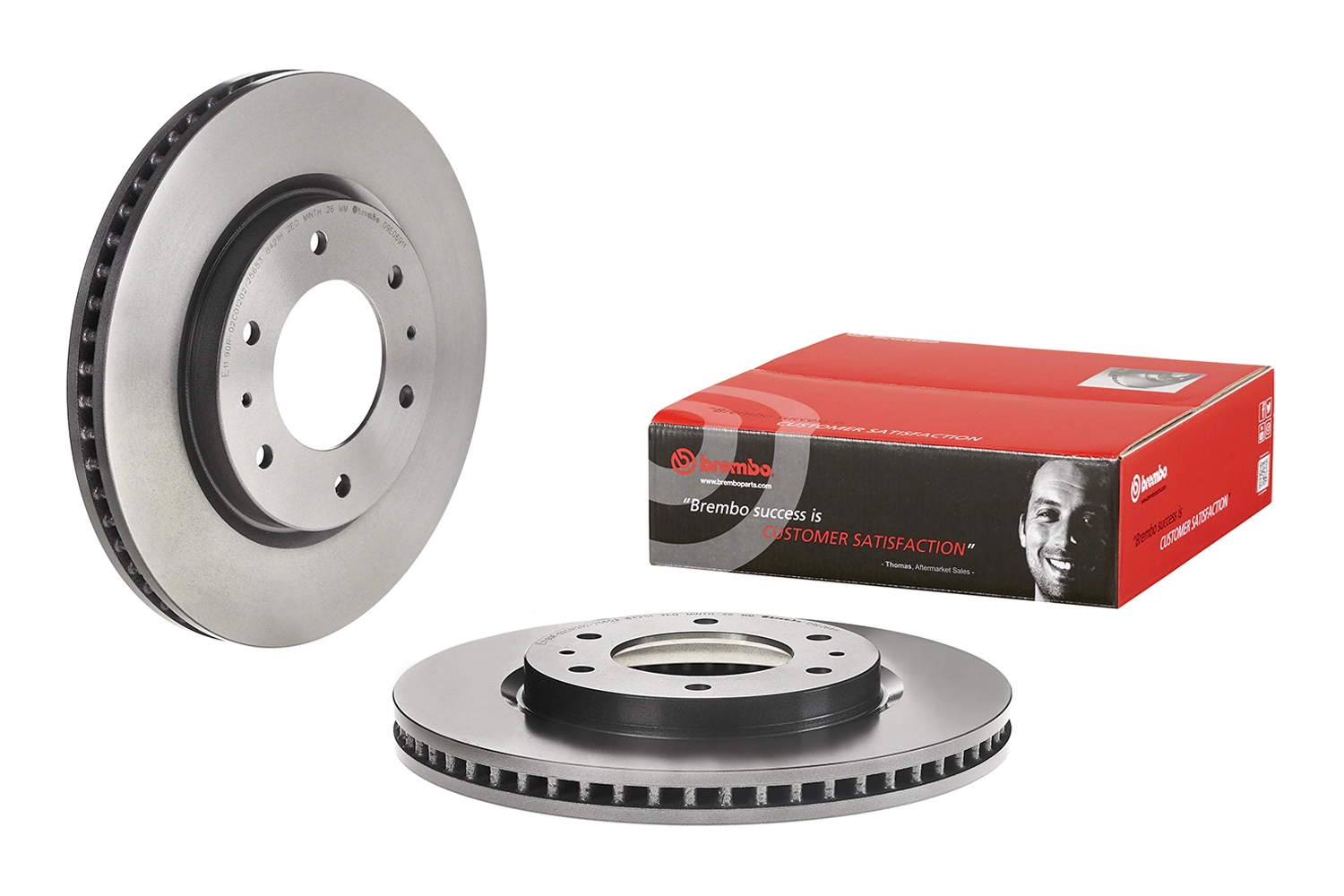09E06911 Brembo Tarcza hamulcowa przednia